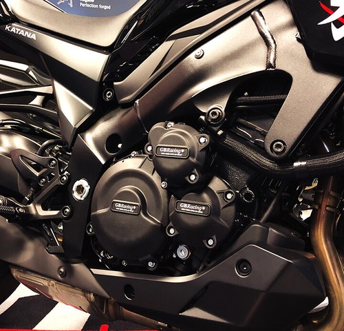 Suzuki GSX-S1000 2015-2023 Engine Protection GB Racing Engine Cover Set - Picture 6 of 6