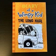Diary of a Wimpy Kid 09. The Long Haul von Jeff Kinney (2014, Gebundene Ausgabe)