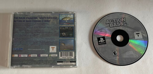 Bajo de acción (Sony PlayStation 1) - Imagen 2 de 2