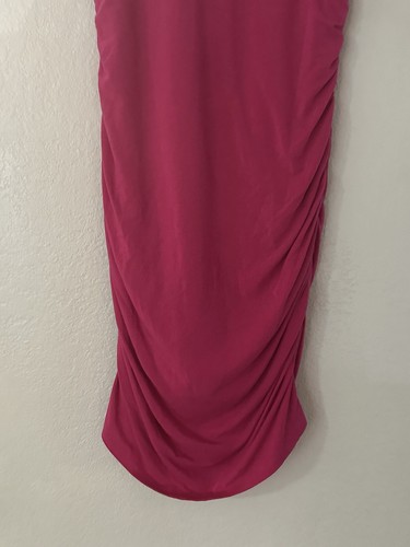 Babaton Women's Jameson Mini Shift Dress Size M M-Short Cap Sleeve Pink - Picture 13 of 15
