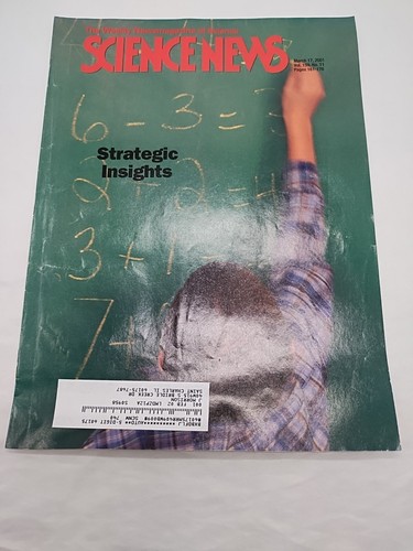 Lot Of (6) 2001 Popular Science Magazines Energy Science Math Animals Magazines - Picture 5 of 19