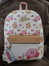 Bioworld Kirby Waddle Dee Flowers Mini Backpack