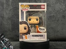 Funko Pop #1184 Yennefer (The Witcher) Exclusive w/ protector