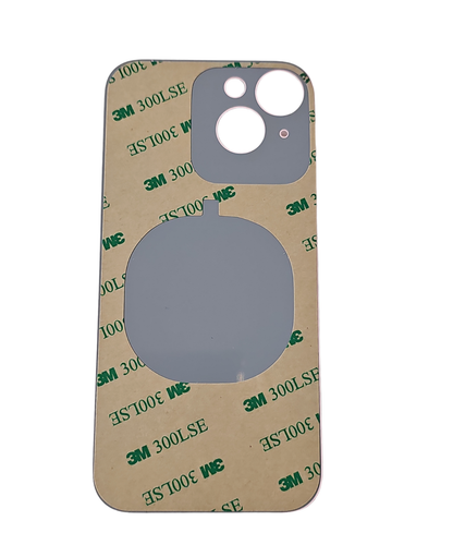 Apple iPhone 15 Backcover / Tapa batería / Parte trasera / Cristal trasero amarillo / Pegamento - Imagen 2 de 2