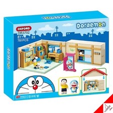 Oxford 2023 Doraemon Nobi Nobita ROOM Brick Block Assembly Figures DR3702