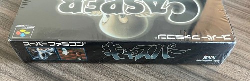 Juego Casper ¡SELLADO DE FÁBRICA NUEVO! Super Nintendo SNES de importación japonesa - Imagen 5 de 7