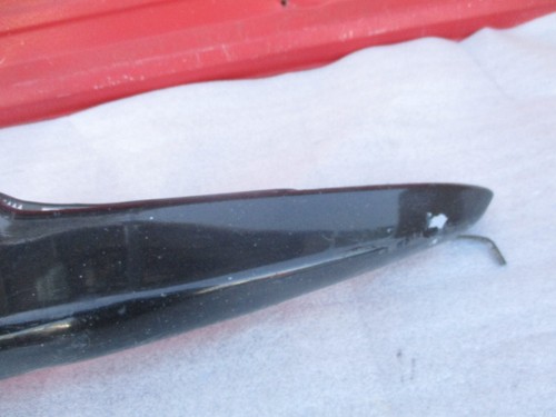 TOYOTA COROLLA S BUMPER COVER SPOILER LIP RH SIDE 2009 2010 OEM 09 10 - Picture 5 of 12