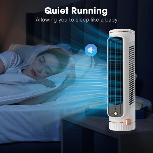 Cooling, Portable Versatile Tower Cooling Fan Quiet with 3 Speeds - Picture 7 of 13