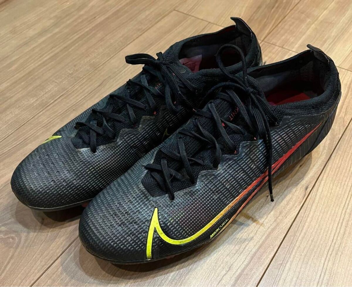 NIKE Mercurial Vapor 14 Elite HG us8.5 uk7.5 Soccer Cleats NIKE Mercurial Vapor 14 Elite HG us8.5 uk7.5 Soccer Cleats
