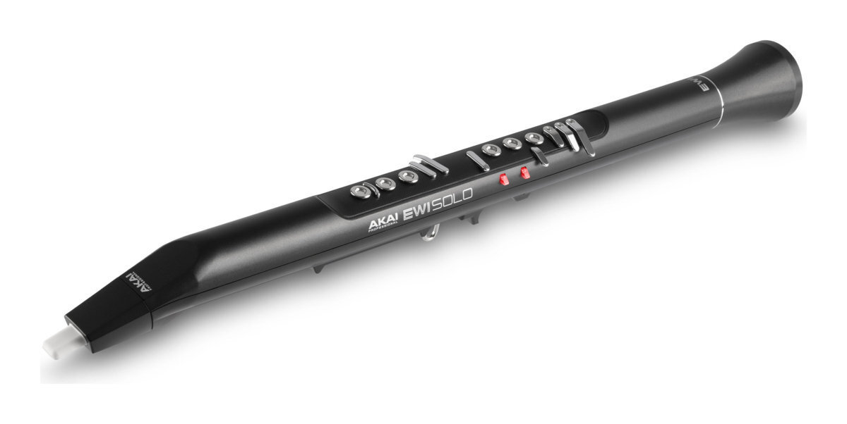 Akai Professional EWI Solo Wind Synthesizer Electron Wind Instrument Black