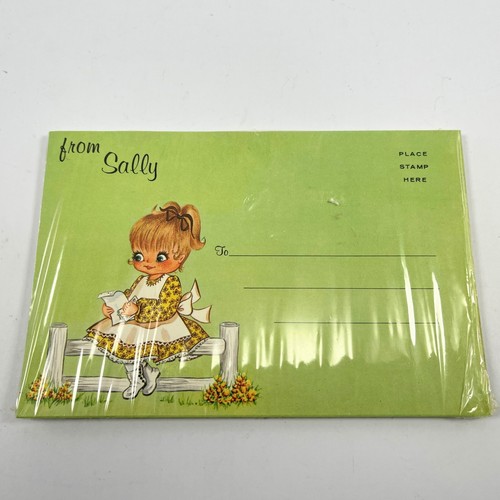 Packung mit 15 Postkarten von Sally Cards von Happiness Inc. Young Girl - Bild 1 von 3