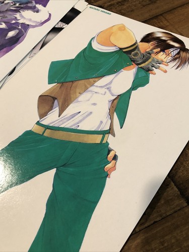 The King Of Fighters '97 SNK Art Game Characters 1997  Complete 31 Art Prints - Picture 11 of 12