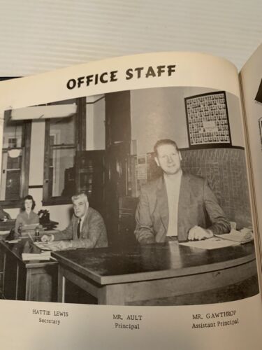 Vintage 1959 Jahrbuch Buckhannon-Upshur Jr. High School Buckongehannon West Va. - Bild 5 von 6