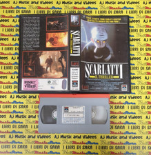 VHS film SCARLATTI IL THRILLER 1989 lukas haas len cariou alex rocco (F115)