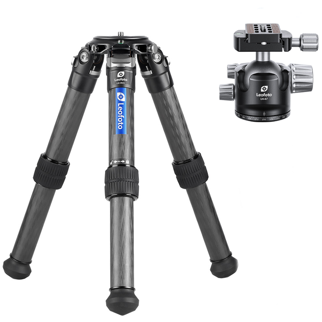 【Leofoto USA】Leofoto LM-362C+LH-47 Tripod with Video Bowl and Case+Ballhead Kit 【Leofoto USA】Leofoto LM-362C+LH-47 Tripod with Video Bowl and Case+Ballhead Kit