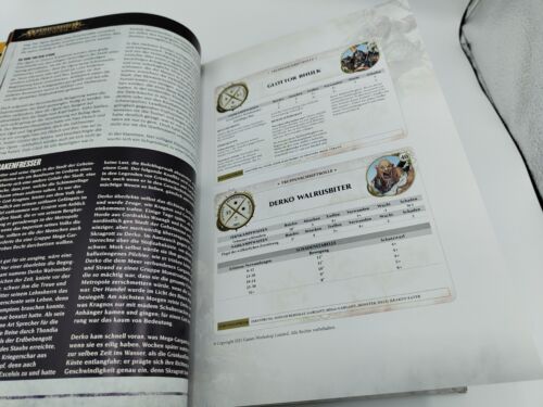 Warhammer 40k Regelbuch 9th edition Deutsch White Dwarf 464, 465, 466 - Picture 7 of 8