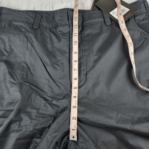 Men's ZeroXposur XXL Snowmass Snow Pants In Black New With Tags - Picture 8 of 13