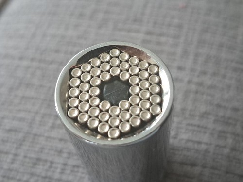 UNIVERSAL 3/8" DR MULTI SIZE STECKSCHLÜSSEL, 1/4" - 3/4" ODER 7mm - 19mm, STANLEY TOOLS  - Bild 9 von 12