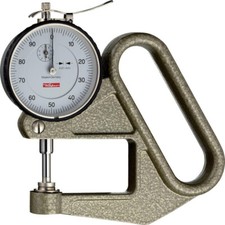 Käfer Dickenmessgerät J50C ,50mm B.Tiefe m. Abh.