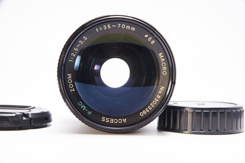 Access P-MC 35-70mm f2.5-3.5 Manual Focus Zoom Lens PK Mount - Picture 7 of 19