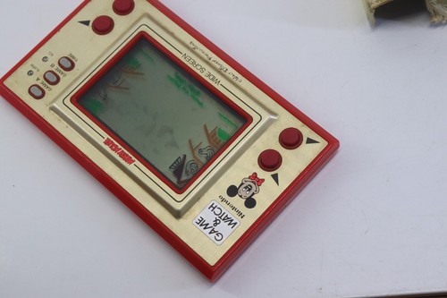Nintendo Game & Watch WS Mickey Mouse MC-25 Made in Japan 1981 Great Cond. - Picture 21 of 21