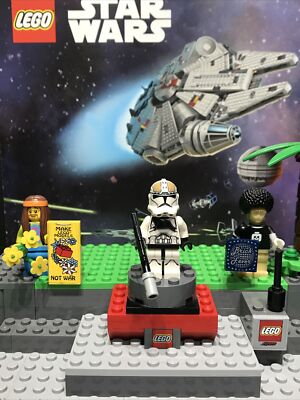 Lego Star Wars Mini Figuren Sammlung Serie Clone Gunner Phase 2 Sw0837 / 2017