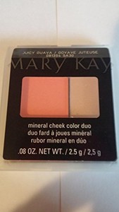 Mary-Kay-Mineral-Cheek-Color-Duo-Juicy-Guava-Makeup-Face-Skin-Care