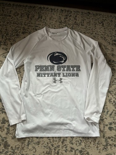 Penn State Nittany Löwen Langarm-T-Shirts Paket 2 Größe Erwachsene Small