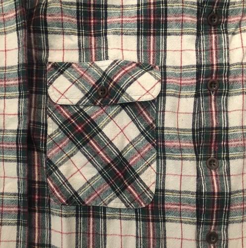 RRL Double RL Ralph Lauren Vintage Men’s XL Plaid Cotton Workshirt MSRP $269 - Picture 7 of 9