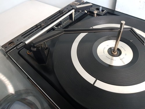 Ferguson 3047B Thorn Stereo Plattenspieler Turntable Holzoptik *nur eingeschaltet  - Bild 19 von 22