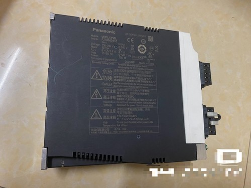 1 pièce servopilote d'occasion MCDLN35BL Panasonic A6 750 W #L