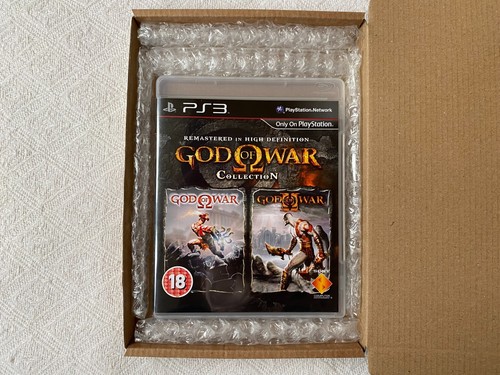 God of War Collection PS3 - UK PAL VGC with Natural Disc - Tracked - Picture 2 of 9