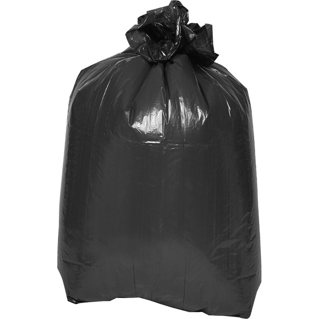 38 X 58 X 3Mil 50 Bags Black Trash Bag 55-60 Gallon 38/” X 58/” X 2-3Mil