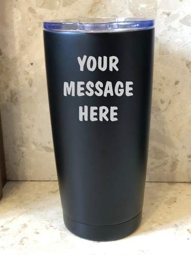 Personalised Thermal Travel Mug Tea or Coffee Cup x5 - Picture 1 of 11