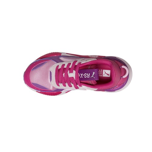 PUMA RsX Rose Lace Up Youth Girls Pink Sneakers Casual Shoes 39285001 - Picture 4 of 6