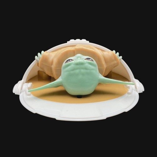 Star Wars Mandalorian GROGU 4.5" Cake Topper DecoPac Wall Decor Child Baby Yoda - Picture 5 of 12