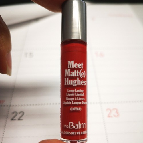 Thebalm Mini-Größe (Treffen Sie matte Hughes, Luminizer) - kaufen Sie 2 erhalten Sie 1 gratis - Bild 7 von 11