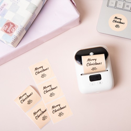 2 Inch 50*50mm Circle Label for Phomemo M110/M110S/M120/M200/M220 Label Maker - Picture 5 of 11