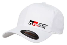 Toyota GR Gazoo Racing Cap DTF Print Logo 5001 Flexfit Baseball Hat S/M and L/XL