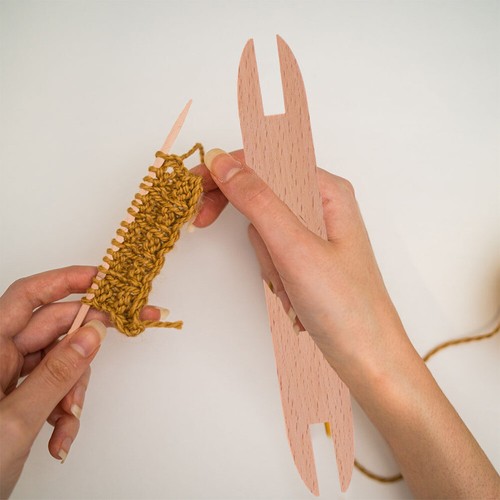 2Pcs DIY Wooden Shuttles Weaving Stick Knitting Tools Sewing for Sweater - Bild 8 von 12