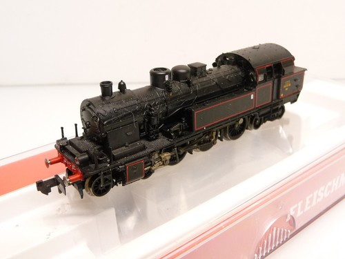 Fleischmann 7078 F N Dampflok BR T18 der SNCF Nr. 232 TC 415 Epoche II Digital - Bild 6 von 6