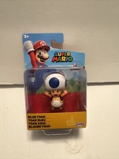 Super Mario Blue Toad World Of Mario Nintendo 2.5”