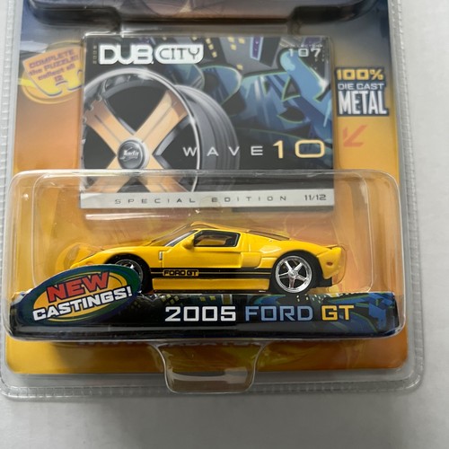 Dub City 107 108 97 98 99 100 Ford GT Schnitzer Lincoln Cadillac Diecast 1:64 - Imagen 11 de 21