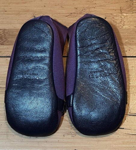 Gucci Made in Italy New Born Purple Flats Shoes 132412 18 - Picture 4 of 4