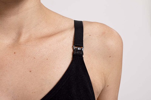 MIND FÉRTIL | Sujetador de lactancia | Fácil de abrir con una mano | Fácil de estirar y - Imagen 6 de 7