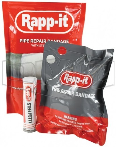 2" x 12' Rapp-it Pipe Repair Kit - DIXON RAPP 122 - Picture 3 of 3