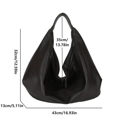 Damen Schultertaschen Kunstleder Umhängetasche Handtasche Damen Reisetasche - Bild 6 von 24