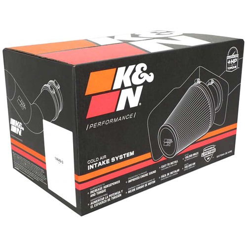 K&N 69-5326TC Cold Air Intake System Kit for 2020-23 Sonata / 21-24 Kia K5 1.6L - Picture 8 of 24