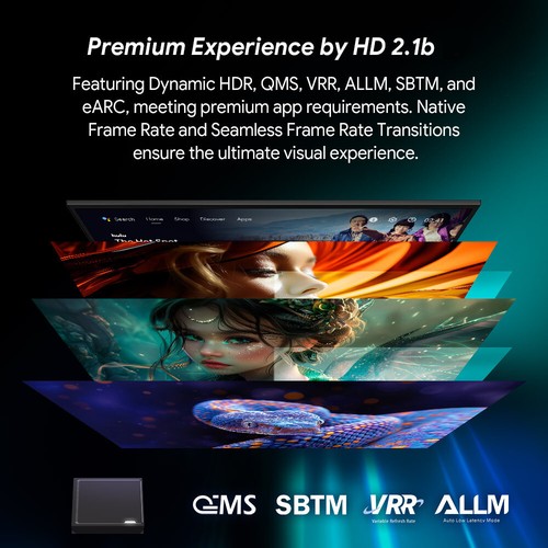 RT-X2 Android 14 TV Box Realtek1325 AI-PQ AI-SR Dolby 1000M Wifi5 Reproductor multimedia - Imagen 11 de 13