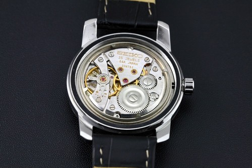 Vintage King Seiko KS 44-9990 25 Jewels Manual Winding Gray Dial Men`s Watch - Picture 11 of 13